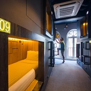 ** Hotel cápsula Cube Boutique Capsule At Chinatown Singapur