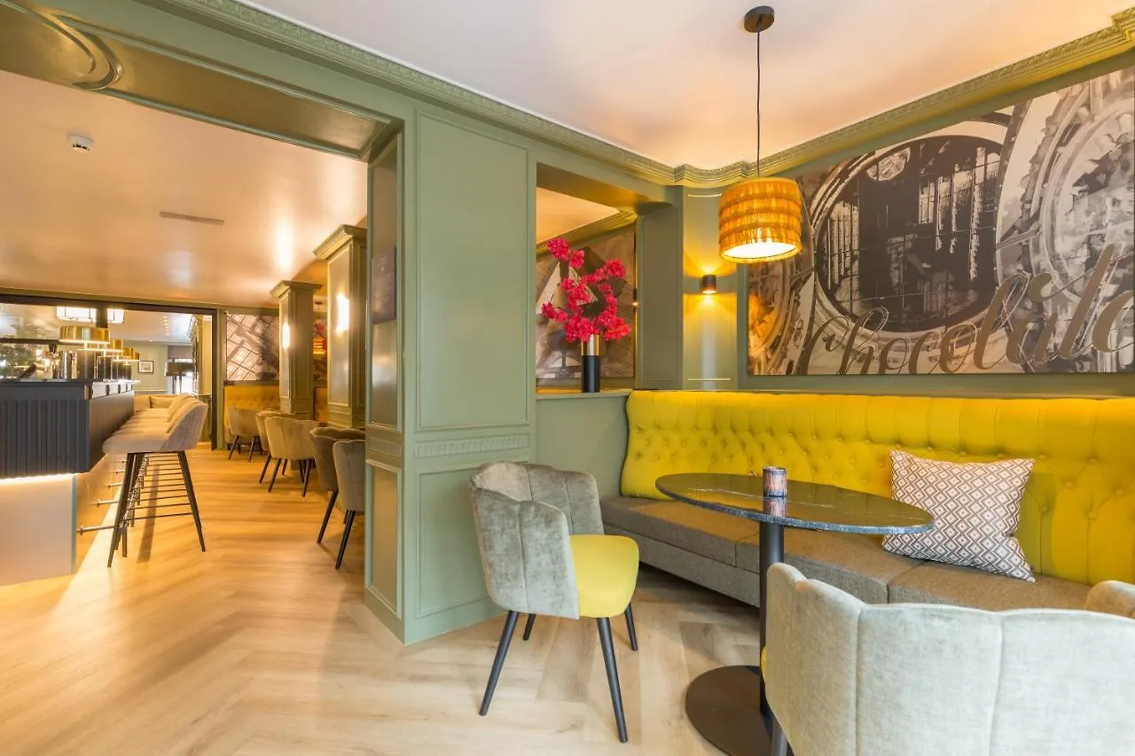 ****  Leonardo Hotel Antwerp The Plaza Bélgica