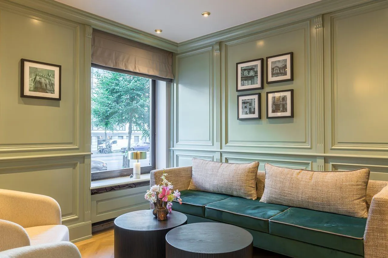 ****  Leonardo Hotel Antwerp The Plaza Bélgica