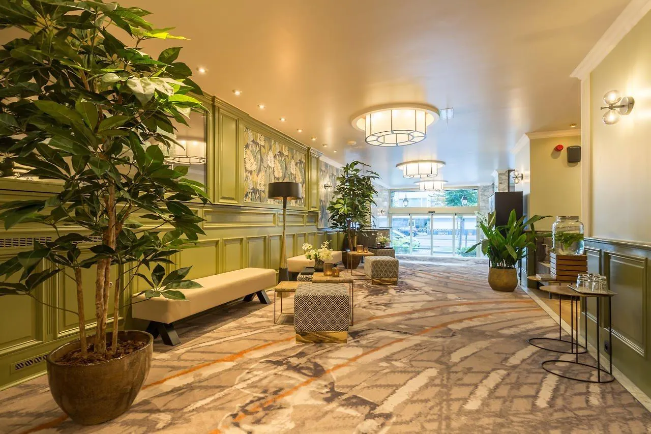 ****  Leonardo Hotel Antwerp The Plaza Bélgica